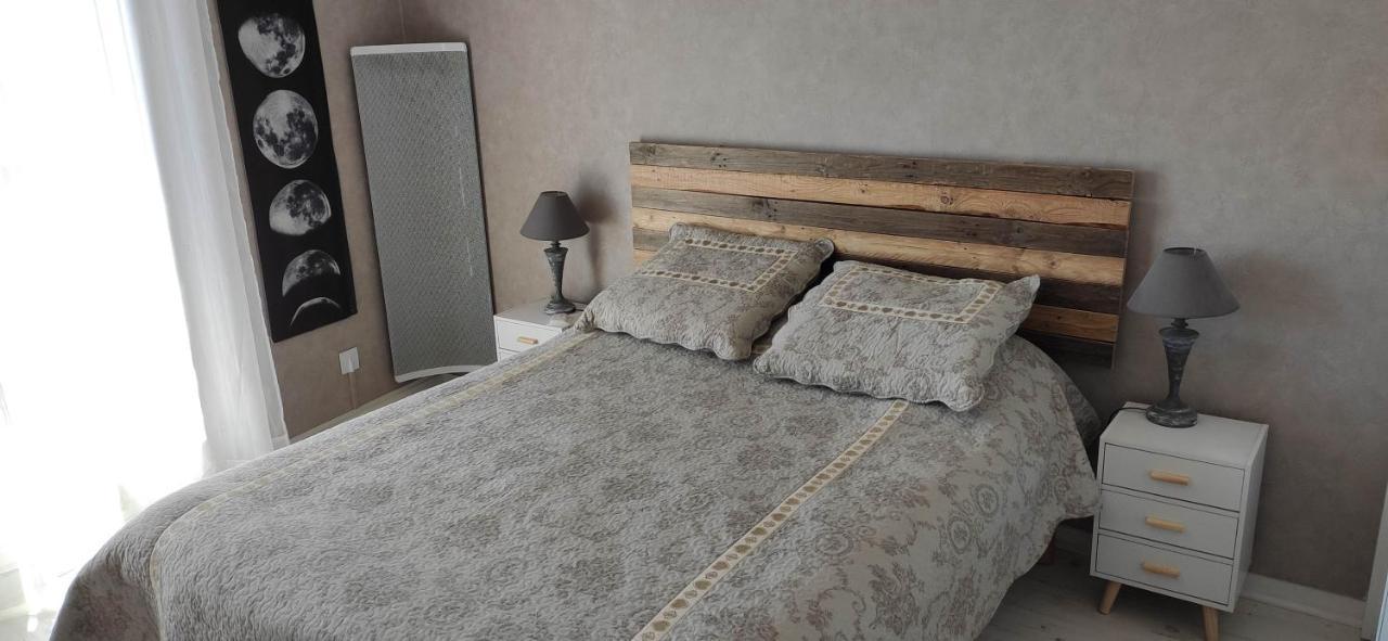 Appartement Lumineux Vue Mer Фрежюс Экстерьер фото